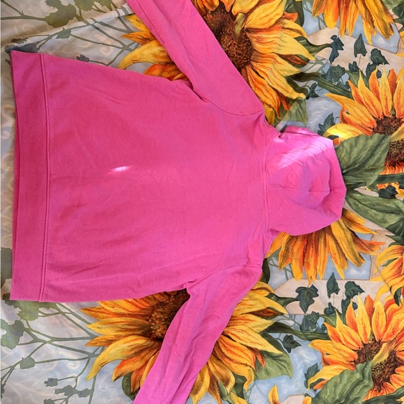 Cat & Jack Pink Jacket with Unicorn Graphic - Picture 3 of 3